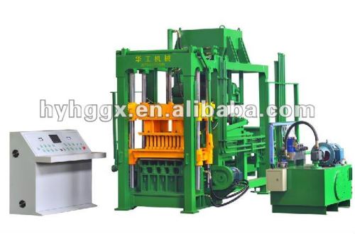 Professionally automatic concrete brick making machine and block making machine