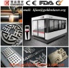 Fiber Laser Cutter Metal With Double Ball Screw