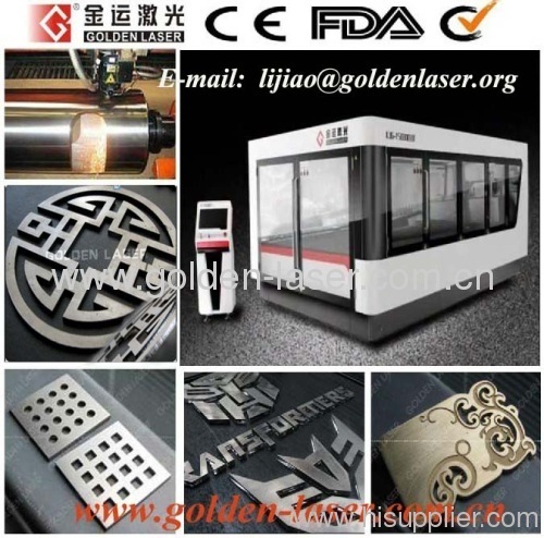 Fiber Laser Cutter Metal With Double Ball Screw