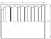 Skive Ferrule for 4SP,4SH/10-16,R12/06-16 Hose