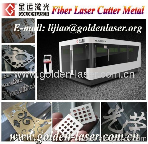 Fiber Laser Cutting Steel Metal 8mm Machine