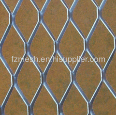 Aluminium expanded tensile netting