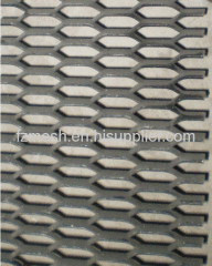 Aluminium expanded tensile netting
