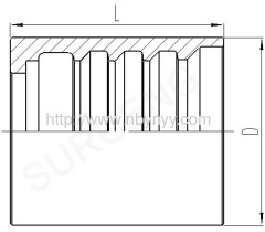 Skive Ferrule for CHINA 1-WIRE Hose