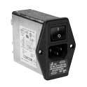 TE Corcom/LA Series (3-5 Amp)/50---60 Hz/250 VAC