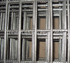 Concrete welded wire mesh panels