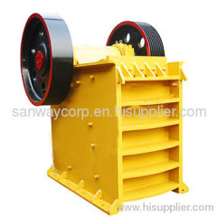 Sanway PE jaw crusher