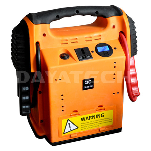 Jump Starter with Air Compressor Road Light I