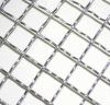 Crimped stainless steel welded wire mesh