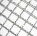 Crimped stainless steel mesh