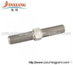 machined stainless steel shaft