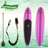 pink color paddle board supboards