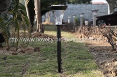 2pcs White LED outdoor solar garden light lawn lamp