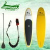 Yellow color design stand up paddle board