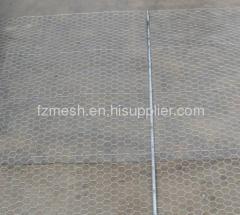 Boundary guard galvanized hexagonal steel wire mesh net