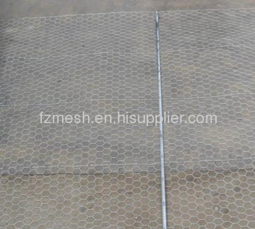 Boundary guard galvanized hexagonal steel wire mesh net