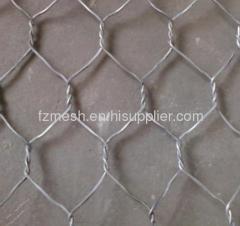 Boundary guard galvanized hexagonal steel wire mesh net