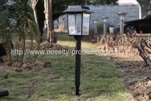 solar garden light