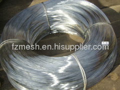 Electric galvanized low carbon steel iron wire