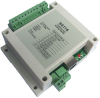 Ethernet 16channels 0-5V,0-10V,4-20mA,dry contact,10K NTC thermistor inputs,12-bit ADCs,Modbus/TCPIP&Modbus protocol