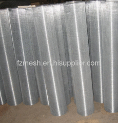 Galvanized welded wire mesh