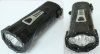 Led dynamo diving flashlight