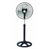 12inch stand fan with metal blade and round base