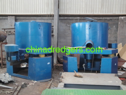 Gold centrifugal concentrator centrifuge