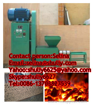 Charcoal Briquette Machine / Sawdust briquette machine 0086-13703827539