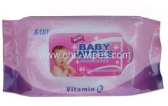 Baby wet wipes, baby cleaning wipes, baby care wipes