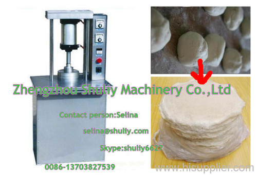 Dough sheet machine / Chapatti making machine 0086-13703827539