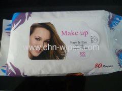 Makeup remover wet wipes,Lady cleaning wet wipes, feminine cleaning wet wipes