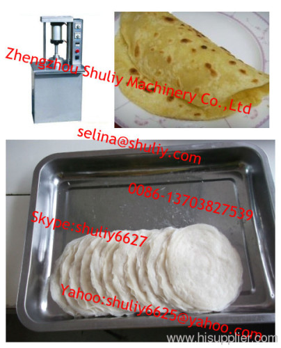 thin pancake making machine / thin pancake press machine 0086-13703827539