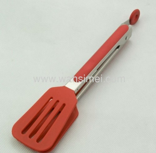 High quality silicone tongs for kitchenare