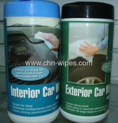Car cleaning wet wipes, auto cleaning wet wipes