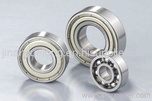 Deep groove ball bearing