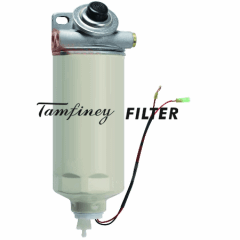 Howo fuel water separator