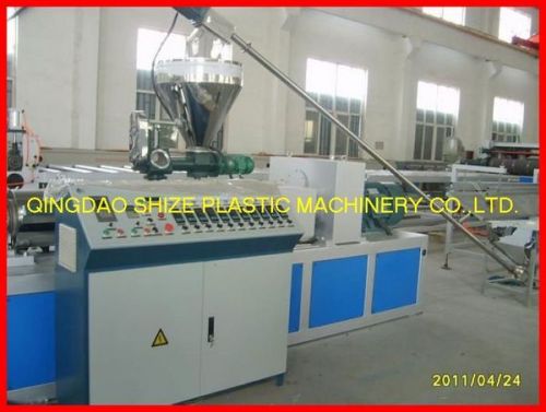 pvc pipe machinery