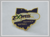metal soft enamel pins with epoxy and gold plating