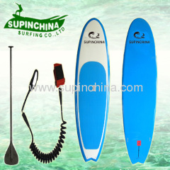 flat water paddle board of surfing