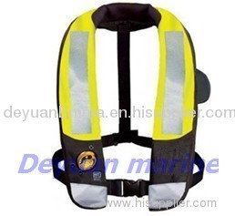 275N inflatable life jacket