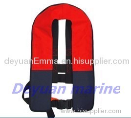 DY704 manual inflatable life jacket