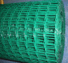 PVC coated welded wire galvanized iron mesh fence