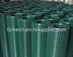 PVC coated welded wire galvanized iron mesh fence