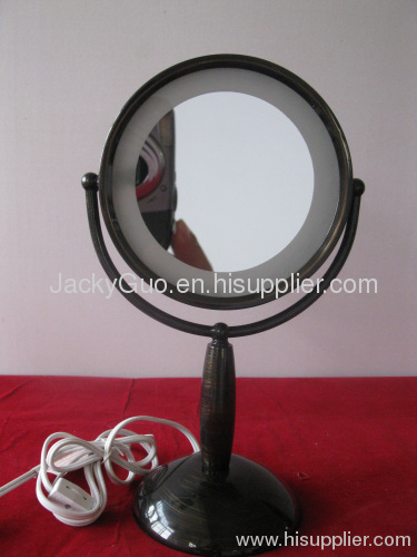 Lighting makeup mirror