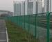 Railway wire mesh fence