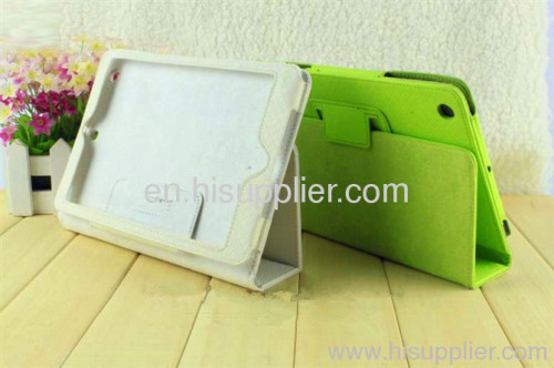 For ipad mini leather case cover pouch,leather cover for ipad mini