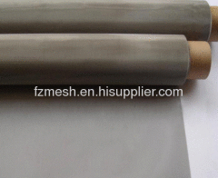 Electric galvanized stainless steel window screen