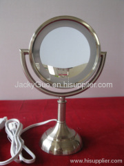 Table makeup mirror