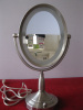 Table makeup mirror